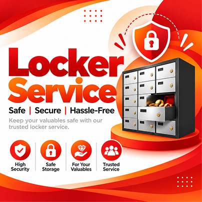 Safe Deposit Locker